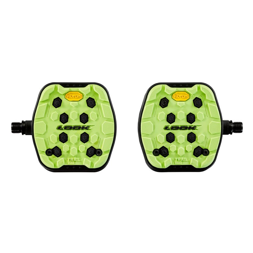 LOOK PEDALE TRAIL GRIP LIME