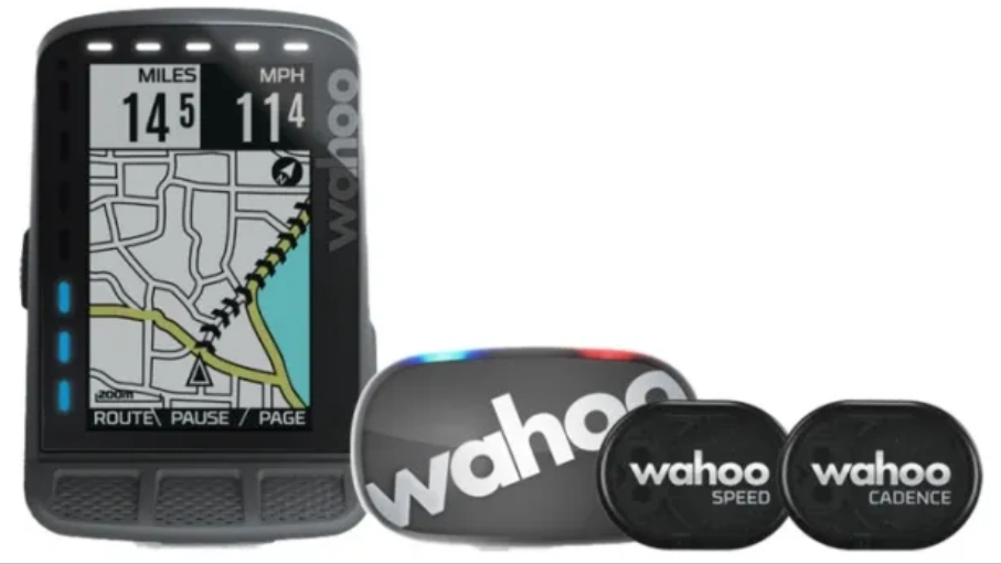 WAHOO CICLOCOMPUTER ELEMNT ROAM GPS+CADENZA+VELOCITA'