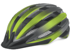 R2 CASCO VENTU YELL/BLK