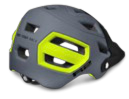 R2 CASCO TRAIL GREY/YELL MATT