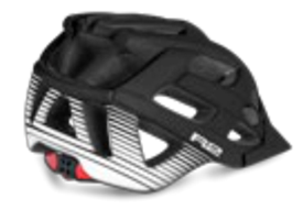 R2 CASCO ROCK BLK/WHT MATT