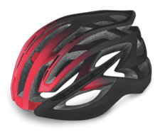 R2 CASCO EVO 2.0 BLK/RED
