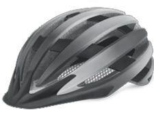 R2 CASCO VENTU WHT/BLK '21