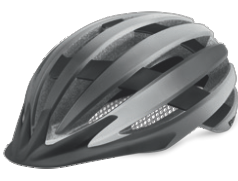 R2 CASCO VENTU WHT/BLK '21