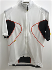 MAVIC MAGLIA AKSIUM JERSEY WHT '15