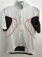 MAVIC MAGLIA AKSIUM JERSEY WHT '15