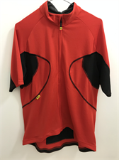 MAVIC MAGLIA AKSIUM JERSEY B/RED M/C '15