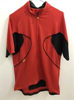MAVIC MAGLIA AKSIUM JERSEY B/RED M/C '15