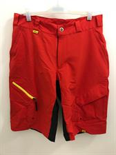 MAVIC PANT. CROSSMAX SHORT SET '15 RED