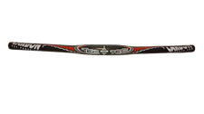 MANUB. MTB CARBONIO OVER ROSSO