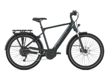 GAZELLE E-BIKE MEDEO T10 HMB HIGH STEP 500W 28