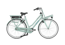 GAZELLE E-BIKE MISS GRACE C7 HMB LOW STEP 400W 28