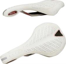 SELLA ITALIA FLITE GENUINE GEL BIANCA