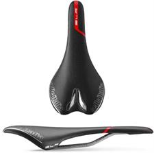 SELLA ITALIA SLR TITANIUM BLK/RED