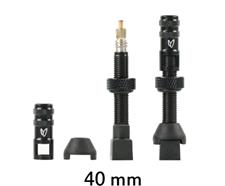 MARIPOSA VALVOLE TUBELESS 40mm 2pz BLK