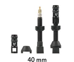 MARIPOSA VALVOLE TUBELESS 40mm 2pz BLK