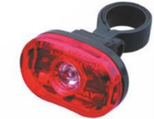 BMT FANALINO POST. AL REGGISELLA 3 LED 4FUNZIONI