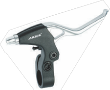 BMT COPPIA LEVE FRENO V-BRAKE 3 DITA