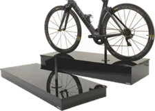 BICISUPPORT PEDANA IN LEGNO H.10CM BS205