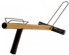 BICISUPPORT ESPOSITORE MAX INCLI. LEGNO
