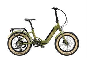 ADRIATICA BICI E-BIKE FAT FOLD 20 H30 '25