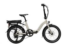 ADRIATICA BICI E-BIKE E-SMILE STEP CHAMPAGNE 20 '25