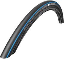 SCHWALBE COP. ONE 700X23C PIEGH. BLK/BLU
