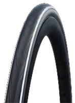 SCHWALBE COP. LUGANO II 700X25 RIGIDO WHT