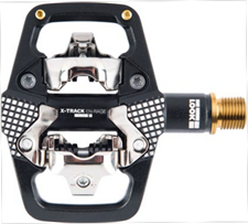 LOOK PEDALE X-TRACK EN-RAGE+ TI BLK