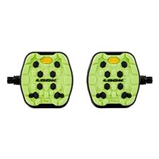 LOOK PEDALE TRAIL GRIP LIME
