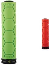 FABRIC MANOPOLE SILICONE LOCK-ON BLK