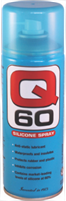 QOIL Q60 LUBRIFICANTE AL SILICONE 400ML