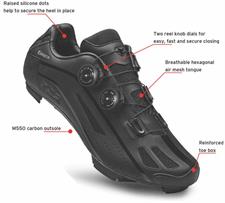 FLR SCARPE F-95X MTB CARBON M550