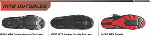 FLR SCARPE F-95X MTB CARBON M550