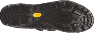 FLR SCARPE BUSHMASTER MTB BLK/SILVER
