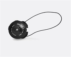 FLR ROTELLINA REAL KNOB BLK FILO LUNGO 55cm