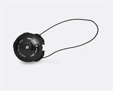 FLR ROTELLINA REAL KNOB BLK FILO CORTO 40cm