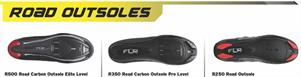 FLR SCARPE F-XX KNIT ROAD CARBON R500 1-BOA