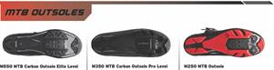 FLR SCARPE F-70 MTB M250 KNIT BLK