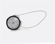 FLR ROTELLINA REAL KNOB FILO LUNGO WHT CLEAR
