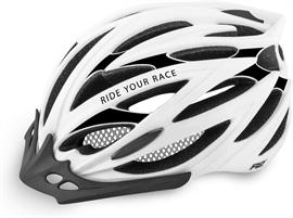 R2 CASCO ARROW WHT/BLK MATT '18