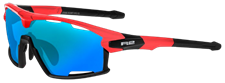 R2 OCCHIALI ROCHET RED/BLK-BLU