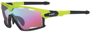 R2 OCCHIALI ROCHET HD FOTOCROM YELL/BLK
