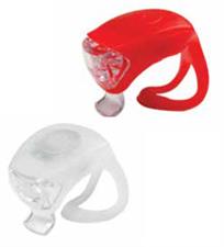BMT FANALI SILICONE ANT WHT+POST RED