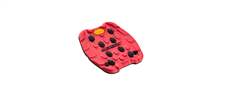 LOOK PIASTRA PAD GRIP TRAIL RED