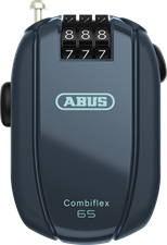 ABUS LUCCH COMBIFLEX STOPOVER 65 cm BLU MIDNIGHT
