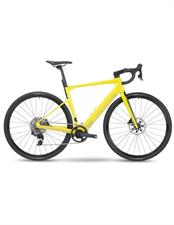 BMC BICI ROAD RM01 AMP X TWO YEL/BLK/BLK '23