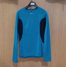 CRAFT MAGLIA M/L UOMO AZZURRA L