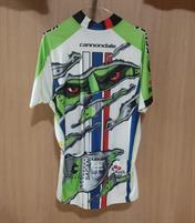 CANNONDALE MAGLIA THE GREEN MACHINE M/C