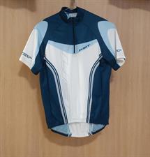 MAGLIA KEIT M/C LAMPO/C CUBE BLU/PAN S